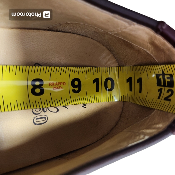 Johnston & Murphy 1850 Sheepskin men's loafers suede size 8.5 US - Picture 9 of 11